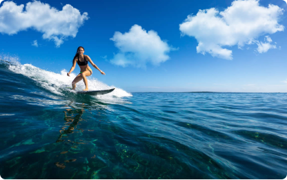 A Beginner’s Guide To Surfing: Mastering Waves At Your First Surf Camp