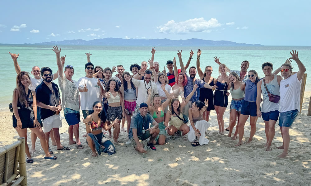 5 Days BEACH MEETS in Koh Phangan